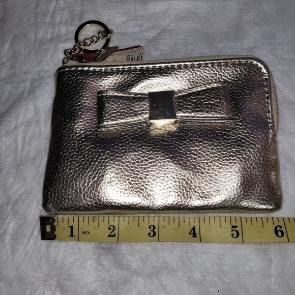 Merona Metallic Gold Wallet New - Picture 10 of 12